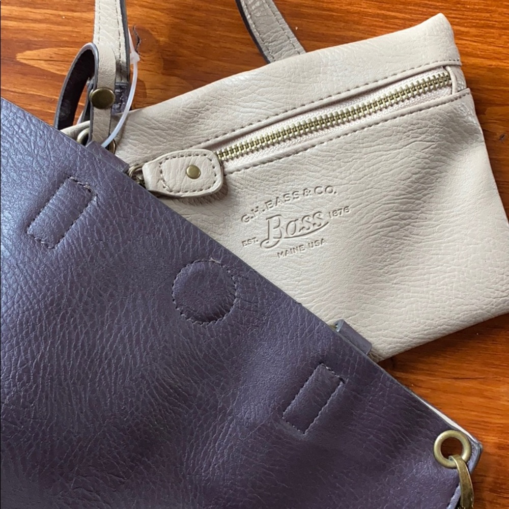 Bass Leather Purse NWT